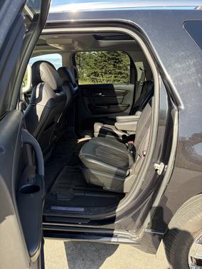 Black 2014 GMC Acadia Denali