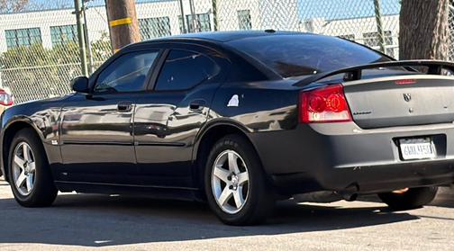 Black 2010 Dodge Charger SXT