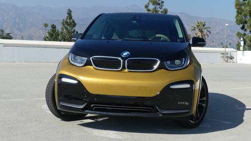 Gold 2021 BMW i3 120Ah s w/Range Extender