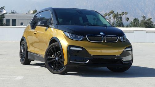 Gold 2021 BMW i3 120Ah s w/Range Extender