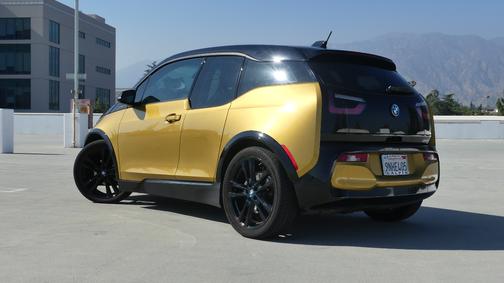 Gold 2021 BMW i3 120Ah s w/Range Extender