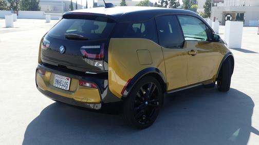 Gold 2021 BMW i3 120Ah s w/Range Extender