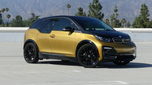 Gold 2021 BMW i3 120Ah s w/Range Extender