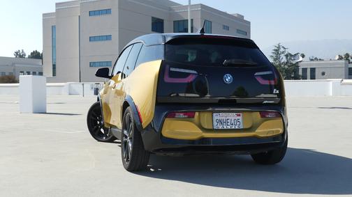 Gold 2021 BMW i3 120Ah s w/Range Extender