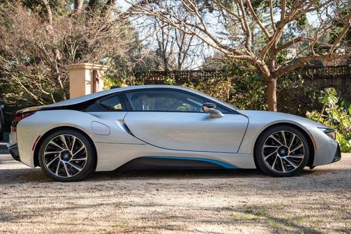 Silver 2014 BMW i8 Base