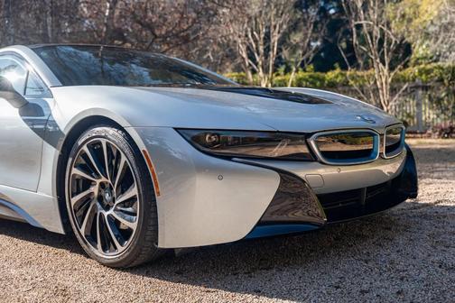 Silver 2014 BMW i8 Base