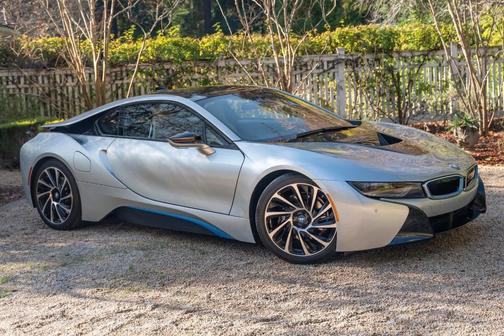 Silver 2014 BMW i8 Base