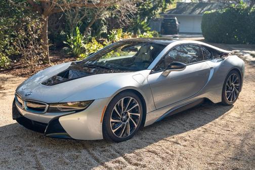 Silver 2014 BMW i8 Base