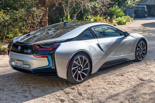 Silver 2014 BMW i8 Base