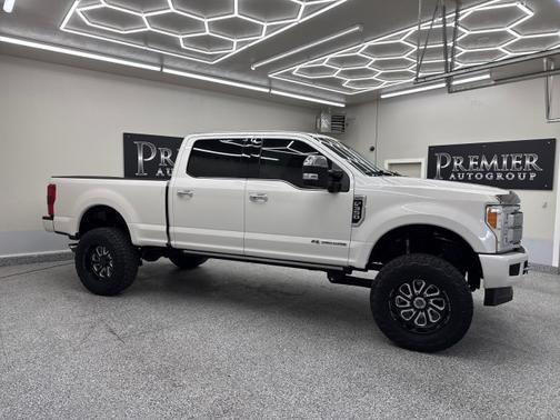 2017 Ford F-350 Platinum