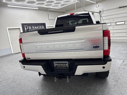 2017 Ford F-350 Platinum