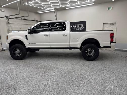 2017 Ford F-350 Platinum