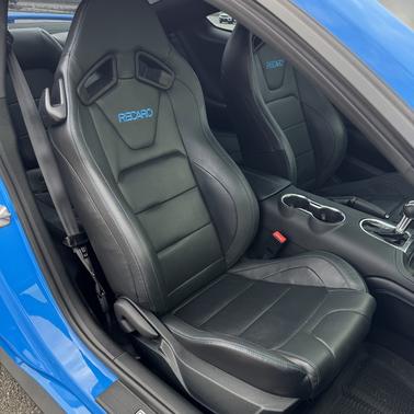 Blue 2023 Ford Mustang GT Premium