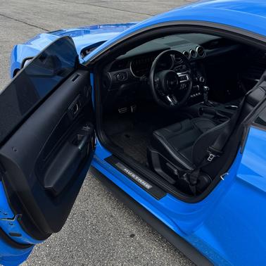 Blue 2023 Ford Mustang GT Premium