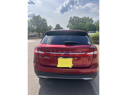 2016 Lincoln MKX Reserve
