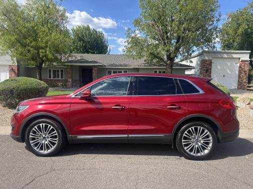2016 Lincoln MKX Reserve