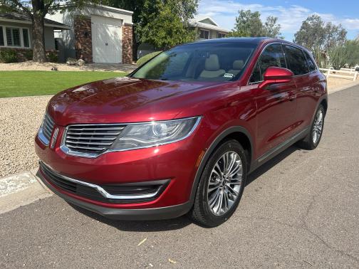 2016 Lincoln MKX Reserve