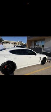 White 2010 Porsche Panamera Panamera 4S