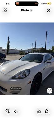 White 2010 Porsche Panamera Panamera 4S