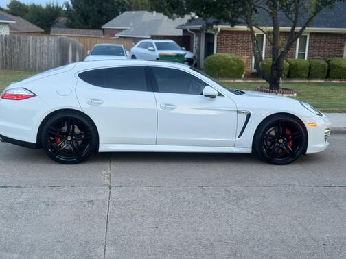 White 2010 Porsche Panamera Panamera 4S