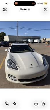 White 2010 Porsche Panamera Panamera 4S