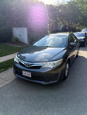 Gray 2012 Toyota Camry Hybrid LE