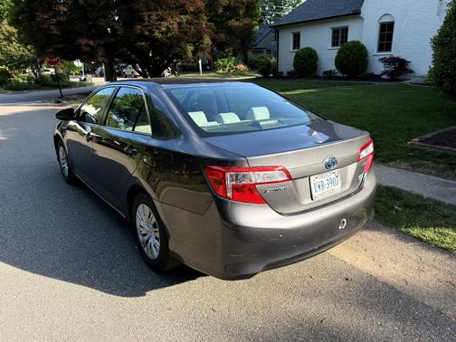 Gray 2012 Toyota Camry Hybrid LE