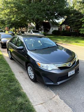 Gray 2012 Toyota Camry Hybrid LE