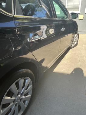 Black 2014 Nissan Sentra S