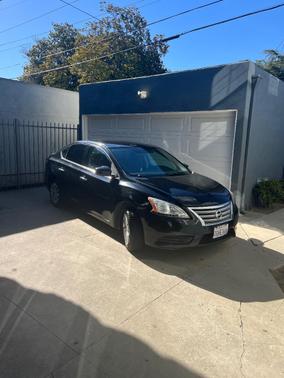 Black 2014 Nissan Sentra S