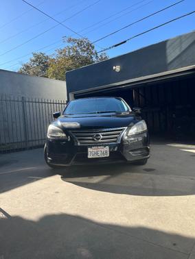 Black 2014 Nissan Sentra S