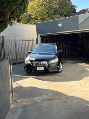 Black 2014 Nissan Sentra S