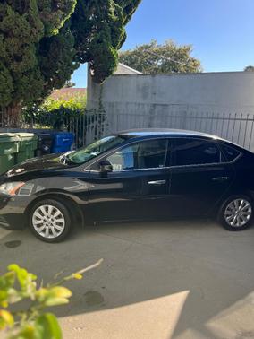 Black 2014 Nissan Sentra S