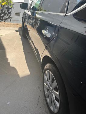 Black 2014 Nissan Sentra S