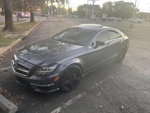 Photo 2 of 30 of 2012 Mercedes-Benz CLS-Class CLS 63 AMG