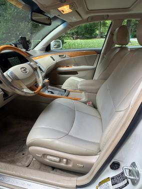 White 2006 Toyota Avalon Limited