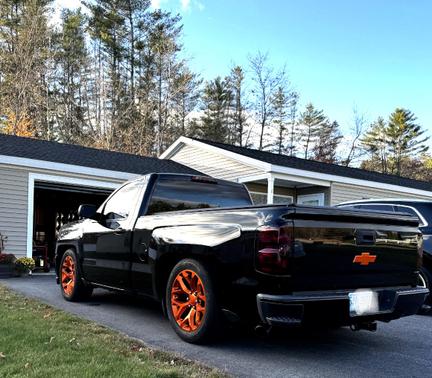 2017 Chevrolet Silverado 1500 WT