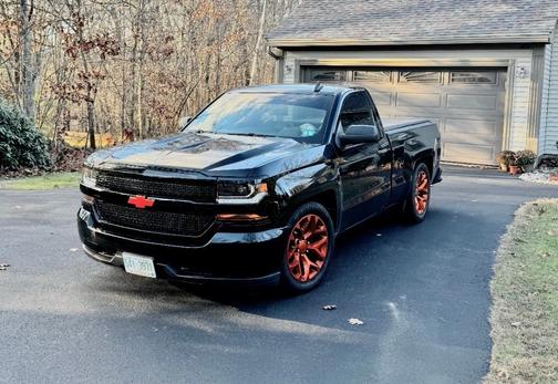 2017 Chevrolet Silverado 1500 WT