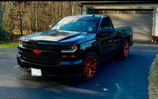 2017 Chevrolet Silverado 1500 WT