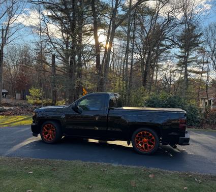 2017 Chevrolet Silverado 1500 WT
