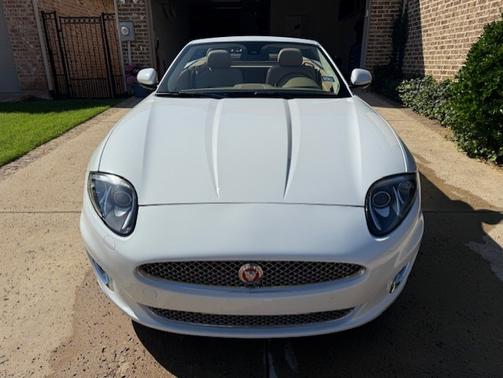 White 2014 Jaguar XK Base