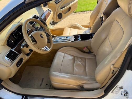 White 2014 Jaguar XK Base