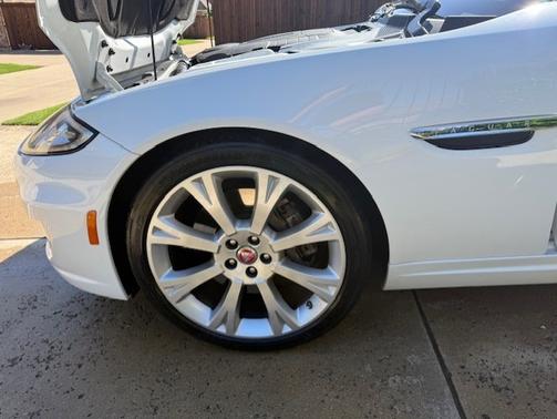 White 2014 Jaguar XK Base