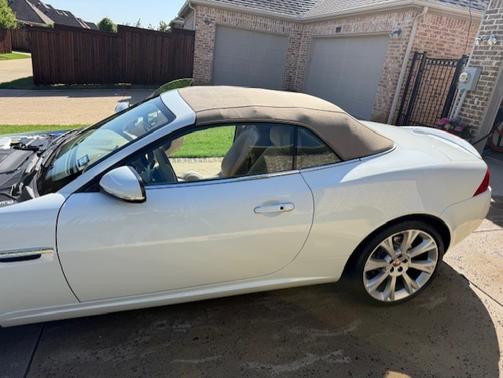 White 2014 Jaguar XK Base