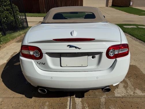 White 2014 Jaguar XK Base