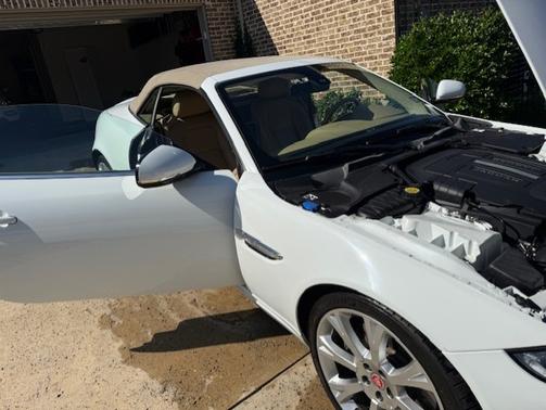 White 2014 Jaguar XK Base