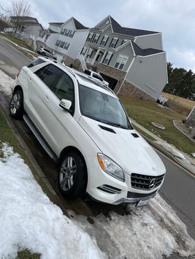 2015 Mercedes-Benz M-Class ML 350 4MATIC