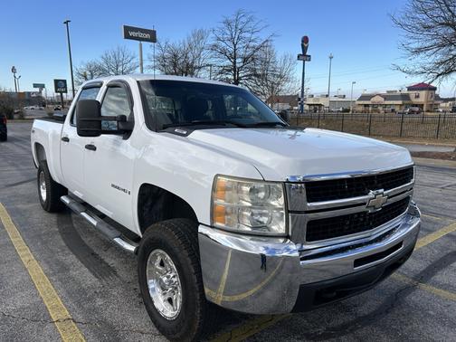 2008 Chevrolet Silverado 2500 Work Truck