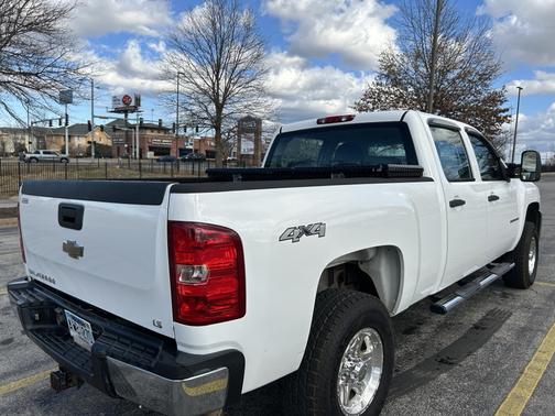 2008 Chevrolet Silverado 2500 Work Truck