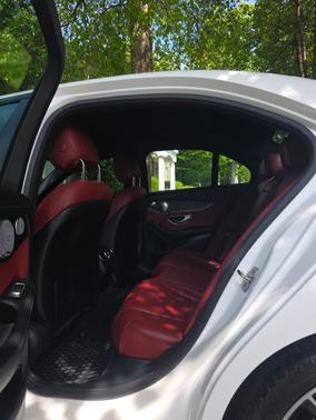 White 2017 Mercedes-Benz AMG C 43 4MATIC